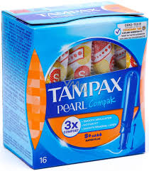 TAMPAX COMPAK PEEAR