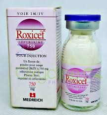 ROXICEF 750MG IV (CEFUROXIME)