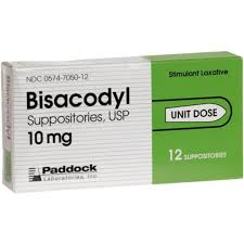 BISACODYL SUPP 10MG