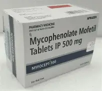 MYCOPHENOLATE MOFETIL 500MG