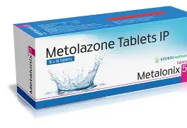 METOLAZONE TAB 5MG