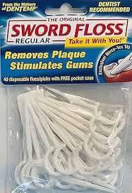 SWORD DENTAL FLOSS