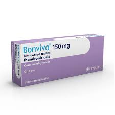 BONVIVA LACQ TAB 150MG
