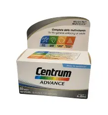 CENTRUM ADVANCE 50+ 30S