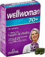WELLWOMAN 70+ CAP