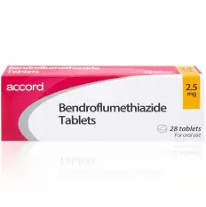 BENDROFLUAZIDE 2.5MG