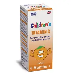 BELLS CHILDREN VIT C SYR 6+