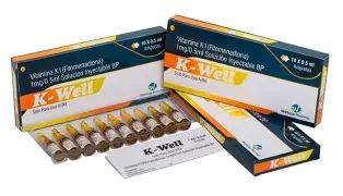 VITAMIN K1 1MG INJ