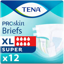 TENA DIAPER XL 12S