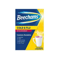 BEECHAM COLD & FLU SACHET