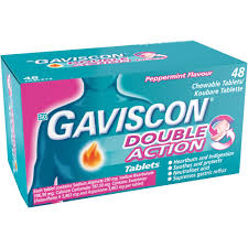 GAVISCON DOU ACTION TAB 48S