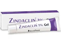 ZINDACLIN 1% GEL