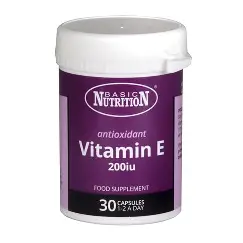 BASIC NUTRITION VIT E 200IU