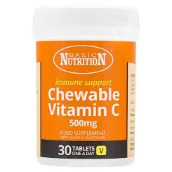 BASIC NUTRITION VIT C 500MG