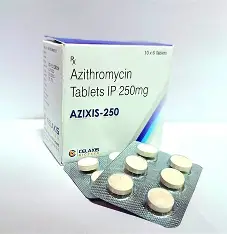 AZITEX 250MG CAPS
