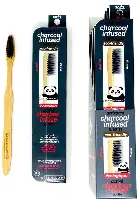 ACTIVE CHARCOAL TOOTHBRUSH