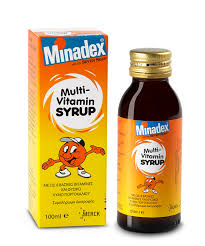 MINADEX MULTIVITAMIN 100ML SYR
