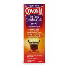 COVONIA HOT DOSE COUGH & cold syr