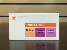 ENAFIX 200MG TAB (CEFIXIME)