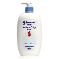 JOHNSON BABY MOISTURISING BATH