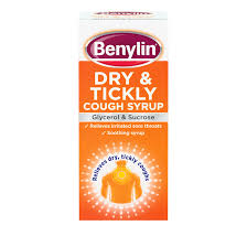 BENYLIN TICKLY COUGH & SORE THROAT