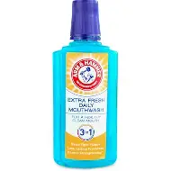 ARM & HAMMER MOUTH WASH 400ML