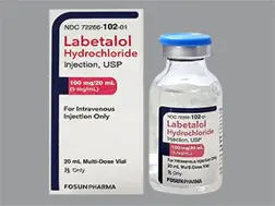 LABETALOL 100MG INJ