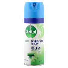 DETTOL DISIFECTANT SPRAY 400ML