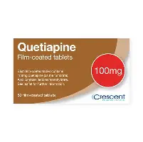 QUETIAPINE TAB 100MG