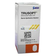 TRUSOPT 2% EYE DROP