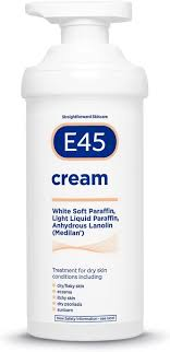 E45 CREAM PUMP 500G