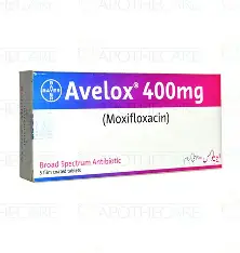 AVELOX 400MG TABLET
