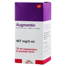 AUGMENTIN SUSP 457ML 70ML