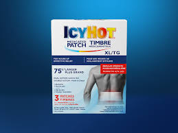ICYHOT MEDICATED PATCH