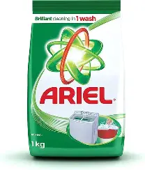 AERIEL WASHING POWDER 1KG