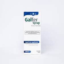 GALFER SYR 300ML
