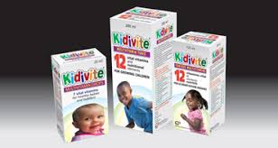 KIDIVITE SYR 100ML