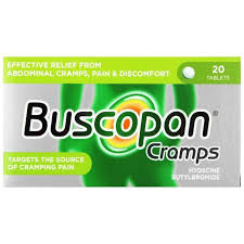BUSCOPAN CRAMPS 20S