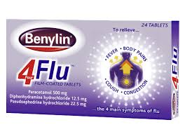 BENYLIN 4FLU TABLETS