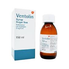 VENTOLIN SYR 150ML