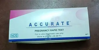 ACCURATE PREG TEST