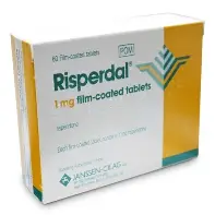RISPERIDONE TAB 1MG