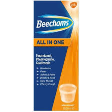 BEECHAM ALL IN ONE SYR 160ML