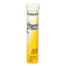HEALTHAID VIT C 1G