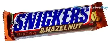 SNICKERS & HAZELNUT 49G