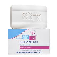 SEBAMED CLEANSING BABY BAR SOAP 100G