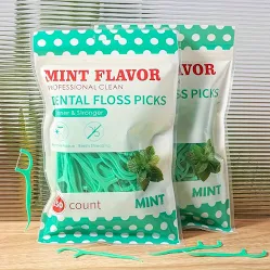 DENTAL FLOSS GO-BETWEEN (50 STICKS)