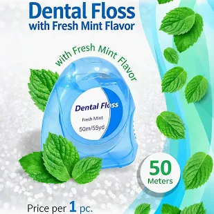 DENTAL FLOSS MINT (100 & 50 METRES)