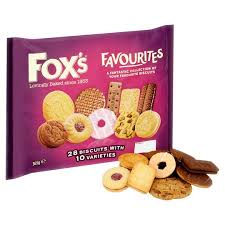 FOX FAVOURITES BISCUIT 365G