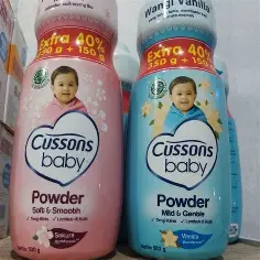 CUSSONS BABY POWDER 500G